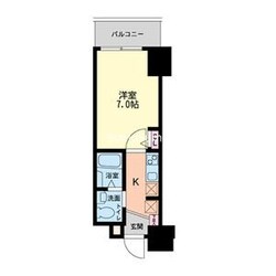 セレニテ本町グランデの物件間取画像